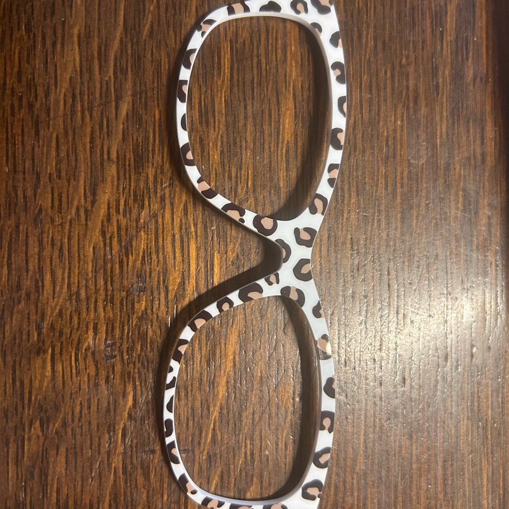 PAIR Eyewear Topper Addison The Classic Cheetah!